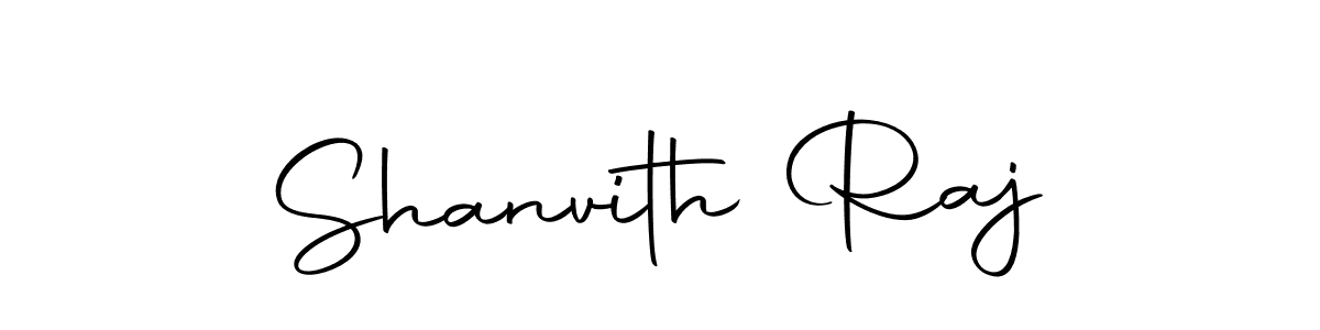 Make a beautiful signature design for name Shanvith Raj. With this signature (Autography-DOLnW) style, you can create a handwritten signature for free. Shanvith Raj signature style 10 images and pictures png