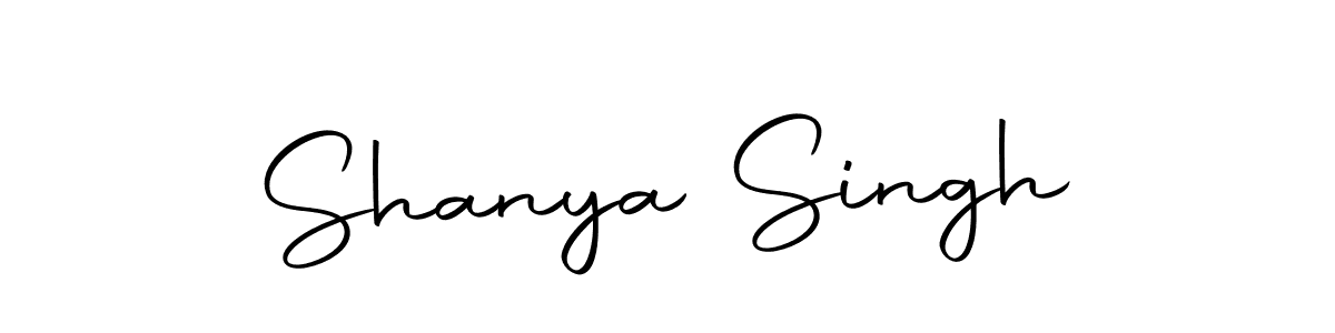 The best way (Autography-DOLnW) to make a short signature is to pick only two or three words in your name. The name Shanya Singh include a total of six letters. For converting this name. Shanya Singh signature style 10 images and pictures png