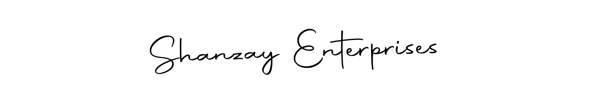 How to Draw Shanzay Enterprises signature style? Autography-DOLnW is a latest design signature styles for name Shanzay Enterprises. Shanzay Enterprises signature style 10 images and pictures png