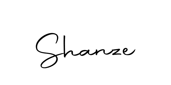 Create a beautiful signature design for name Shanze. With this signature (Autography-DOLnW) fonts, you can make a handwritten signature for free. Shanze signature style 10 images and pictures png