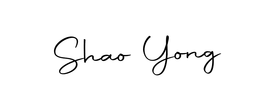 Also we have Shao Yong name is the best signature style. Create professional handwritten signature collection using Autography-DOLnW autograph style. Shao Yong signature style 10 images and pictures png