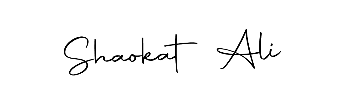 You should practise on your own different ways (Autography-DOLnW) to write your name (Shaokat Ali) in signature. don't let someone else do it for you. Shaokat Ali signature style 10 images and pictures png