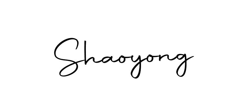 How to make Shaoyong name signature. Use Autography-DOLnW style for creating short signs online. This is the latest handwritten sign. Shaoyong signature style 10 images and pictures png