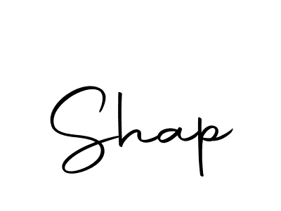 Use a signature maker to create a handwritten signature online. With this signature software, you can design (Autography-DOLnW) your own signature for name Shap. Shap signature style 10 images and pictures png