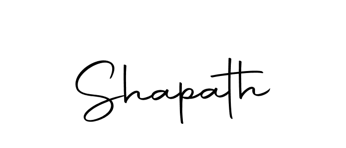 Also we have Shapath name is the best signature style. Create professional handwritten signature collection using Autography-DOLnW autograph style. Shapath signature style 10 images and pictures png