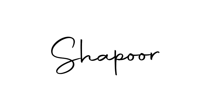 How to make Shapoor signature? Autography-DOLnW is a professional autograph style. Create handwritten signature for Shapoor name. Shapoor signature style 10 images and pictures png