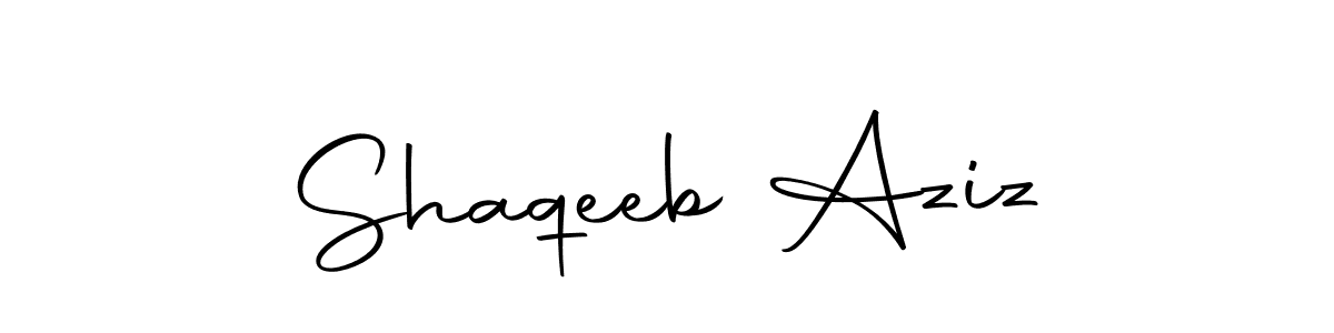 The best way (Autography-DOLnW) to make a short signature is to pick only two or three words in your name. The name Shaqeeb Aziz include a total of six letters. For converting this name. Shaqeeb Aziz signature style 10 images and pictures png