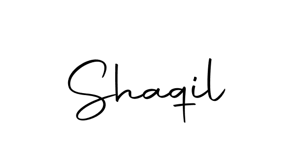 Make a beautiful signature design for name Shaqil. Use this online signature maker to create a handwritten signature for free. Shaqil signature style 10 images and pictures png