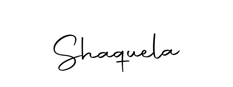 Use a signature maker to create a handwritten signature online. With this signature software, you can design (Autography-DOLnW) your own signature for name Shaquela. Shaquela signature style 10 images and pictures png