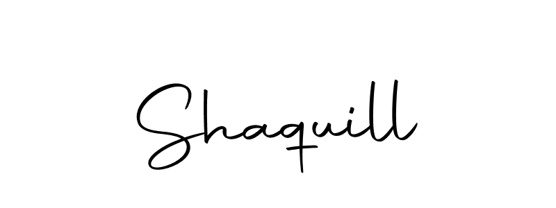 Shaquill stylish signature style. Best Handwritten Sign (Autography-DOLnW) for my name. Handwritten Signature Collection Ideas for my name Shaquill. Shaquill signature style 10 images and pictures png