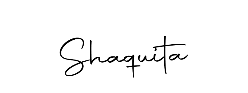 How to make Shaquita signature? Autography-DOLnW is a professional autograph style. Create handwritten signature for Shaquita name. Shaquita signature style 10 images and pictures png