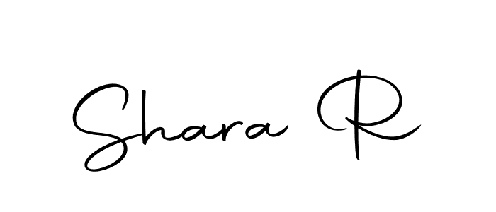 if you are searching for the best signature style for your name Shara R. so please give up your signature search. here we have designed multiple signature styles  using Autography-DOLnW. Shara R signature style 10 images and pictures png