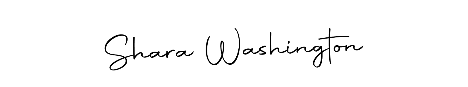 How to make Shara Washington signature? Autography-DOLnW is a professional autograph style. Create handwritten signature for Shara Washington name. Shara Washington signature style 10 images and pictures png