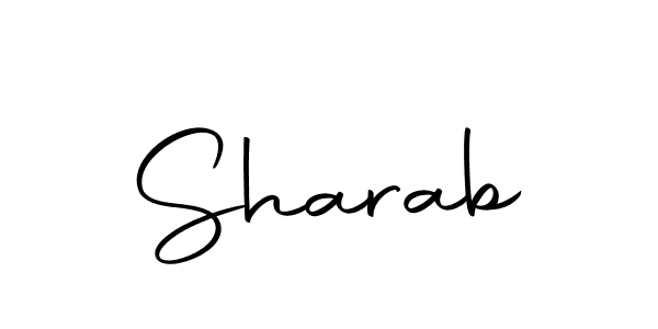 Also we have Sharab name is the best signature style. Create professional handwritten signature collection using Autography-DOLnW autograph style. Sharab signature style 10 images and pictures png