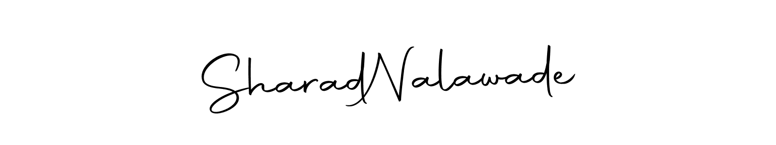 Also we have Sharad  Nalawade name is the best signature style. Create professional handwritten signature collection using Autography-DOLnW autograph style. Sharad  Nalawade signature style 10 images and pictures png