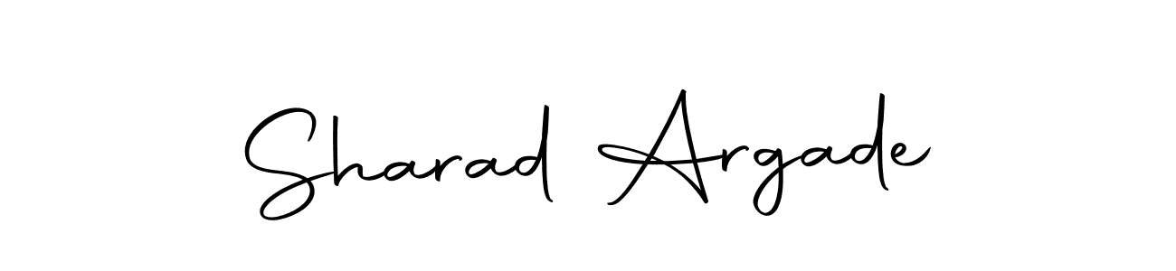 Also You can easily find your signature by using the search form. We will create Sharad Argade name handwritten signature images for you free of cost using Autography-DOLnW sign style. Sharad Argade signature style 10 images and pictures png