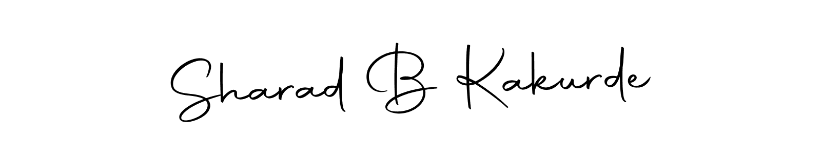 You can use this online signature creator to create a handwritten signature for the name Sharad B Kakurde. This is the best online autograph maker. Sharad B Kakurde signature style 10 images and pictures png
