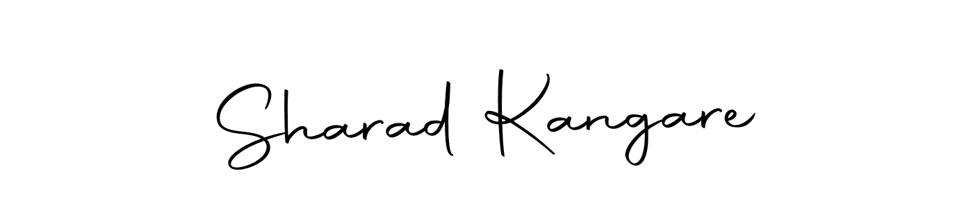 Make a beautiful signature design for name Sharad Kangare. With this signature (Autography-DOLnW) style, you can create a handwritten signature for free. Sharad Kangare signature style 10 images and pictures png