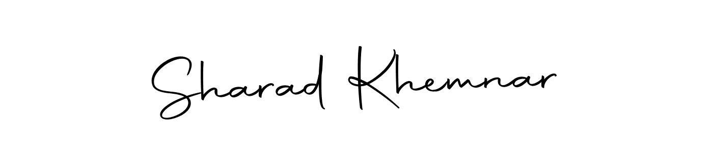It looks lik you need a new signature style for name Sharad Khemnar. Design unique handwritten (Autography-DOLnW) signature with our free signature maker in just a few clicks. Sharad Khemnar signature style 10 images and pictures png