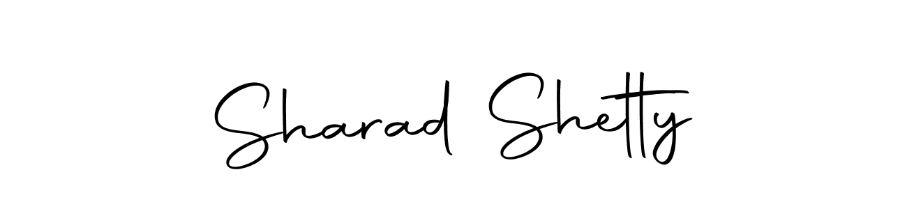 Use a signature maker to create a handwritten signature online. With this signature software, you can design (Autography-DOLnW) your own signature for name Sharad Shetty. Sharad Shetty signature style 10 images and pictures png