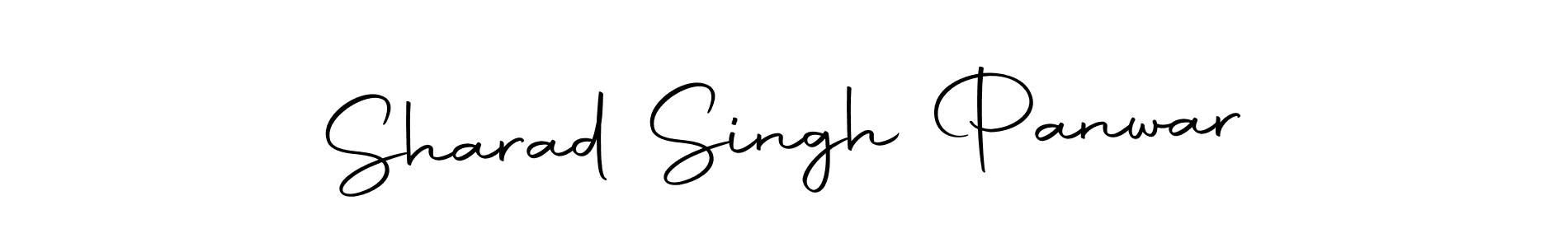 Use a signature maker to create a handwritten signature online. With this signature software, you can design (Autography-DOLnW) your own signature for name Sharad Singh Panwar. Sharad Singh Panwar signature style 10 images and pictures png