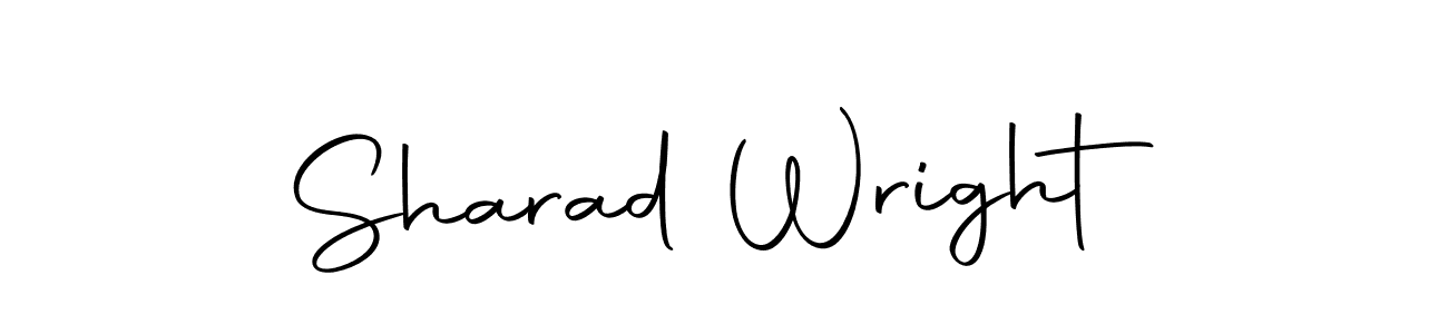 It looks lik you need a new signature style for name Sharad Wright. Design unique handwritten (Autography-DOLnW) signature with our free signature maker in just a few clicks. Sharad Wright signature style 10 images and pictures png