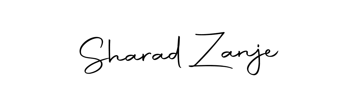 Design your own signature with our free online signature maker. With this signature software, you can create a handwritten (Autography-DOLnW) signature for name Sharad Zanje. Sharad Zanje signature style 10 images and pictures png