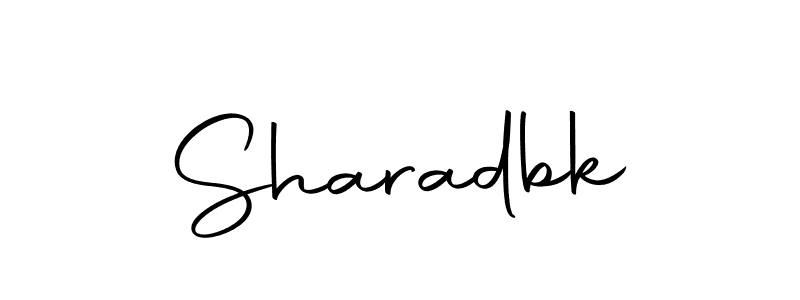Here are the top 10 professional signature styles for the name Sharadbk. These are the best autograph styles you can use for your name. Sharadbk signature style 10 images and pictures png