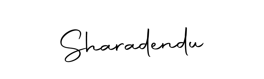 Make a short Sharadendu signature style. Manage your documents anywhere anytime using Autography-DOLnW. Create and add eSignatures, submit forms, share and send files easily. Sharadendu signature style 10 images and pictures png