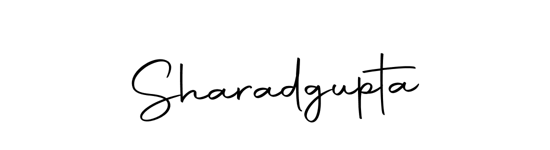 The best way (Autography-DOLnW) to make a short signature is to pick only two or three words in your name. The name Sharadgupta include a total of six letters. For converting this name. Sharadgupta signature style 10 images and pictures png