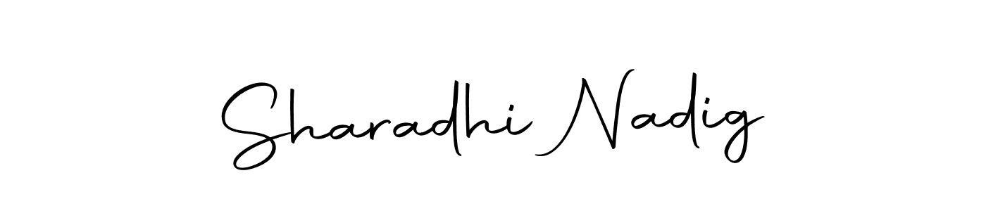 It looks lik you need a new signature style for name Sharadhi Nadig. Design unique handwritten (Autography-DOLnW) signature with our free signature maker in just a few clicks. Sharadhi Nadig signature style 10 images and pictures png