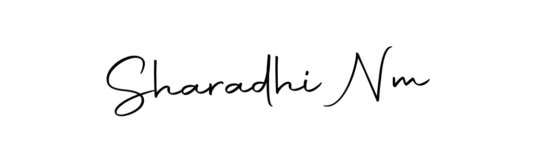 How to Draw Sharadhi Nm signature style? Autography-DOLnW is a latest design signature styles for name Sharadhi Nm. Sharadhi Nm signature style 10 images and pictures png