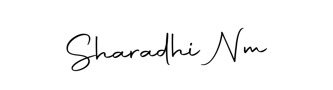 You can use this online signature creator to create a handwritten signature for the name Sharadhi Nm. This is the best online autograph maker. Sharadhi Nm signature style 10 images and pictures png