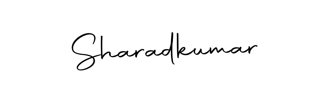 You should practise on your own different ways (Autography-DOLnW) to write your name (Sharadkumar) in signature. don't let someone else do it for you. Sharadkumar signature style 10 images and pictures png