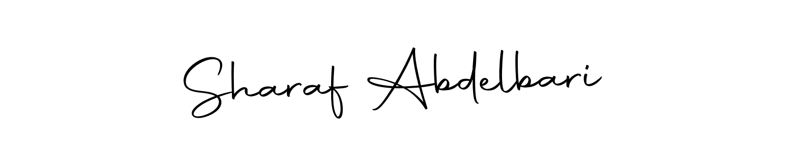 You should practise on your own different ways (Autography-DOLnW) to write your name (Sharaf Abdelbari) in signature. don't let someone else do it for you. Sharaf Abdelbari signature style 10 images and pictures png