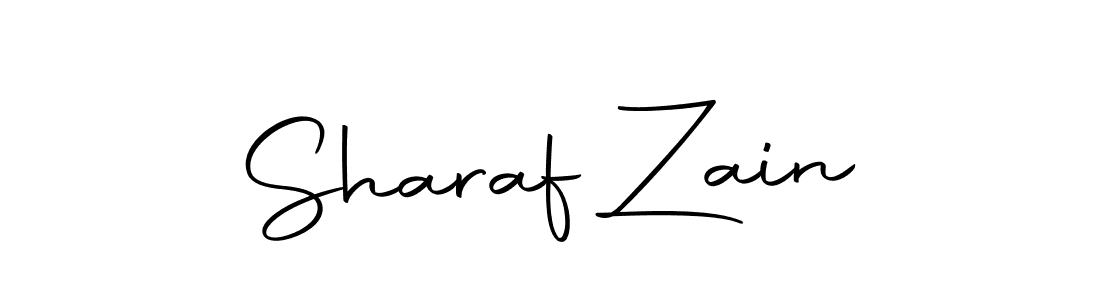 Similarly Autography-DOLnW is the best handwritten signature design. Signature creator online .You can use it as an online autograph creator for name Sharaf Zain. Sharaf Zain signature style 10 images and pictures png