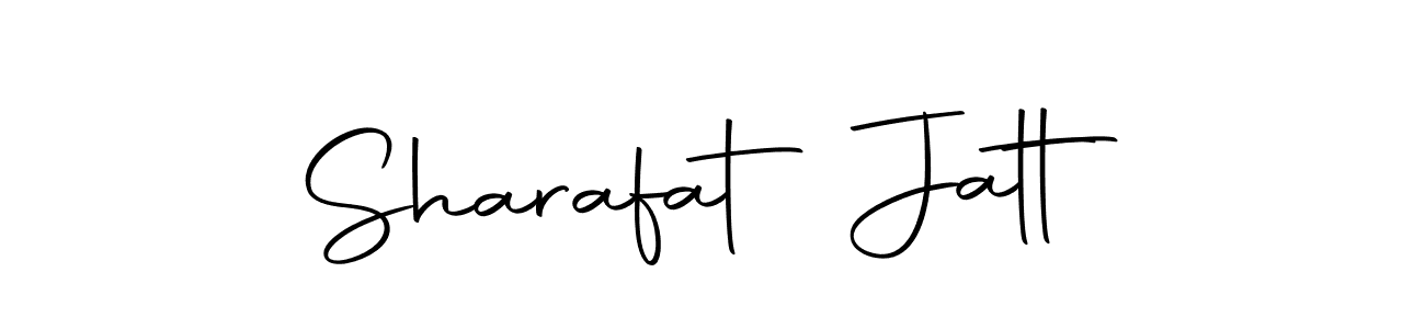 Create a beautiful signature design for name Sharafat Jatt. With this signature (Autography-DOLnW) fonts, you can make a handwritten signature for free. Sharafat Jatt signature style 10 images and pictures png