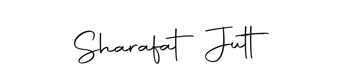 The best way (Autography-DOLnW) to make a short signature is to pick only two or three words in your name. The name Sharafat Jutt include a total of six letters. For converting this name. Sharafat Jutt signature style 10 images and pictures png