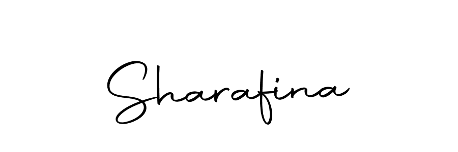 You should practise on your own different ways (Autography-DOLnW) to write your name (Sharafina) in signature. don't let someone else do it for you. Sharafina signature style 10 images and pictures png