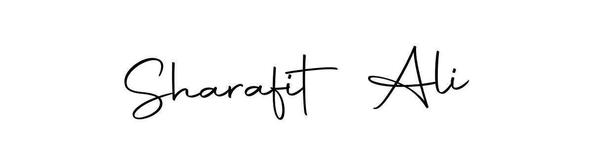 You should practise on your own different ways (Autography-DOLnW) to write your name (Sharafit Ali) in signature. don't let someone else do it for you. Sharafit Ali signature style 10 images and pictures png