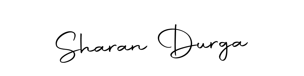 The best way (Autography-DOLnW) to make a short signature is to pick only two or three words in your name. The name Sharan Durga include a total of six letters. For converting this name. Sharan Durga signature style 10 images and pictures png