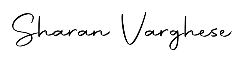 Try this chic Sharan Varghese handwritten sign style. Using Autography-DOLnW font elements, it gives your name a sleek, memorable identity. Sharan Varghese signature style 10 images and pictures png