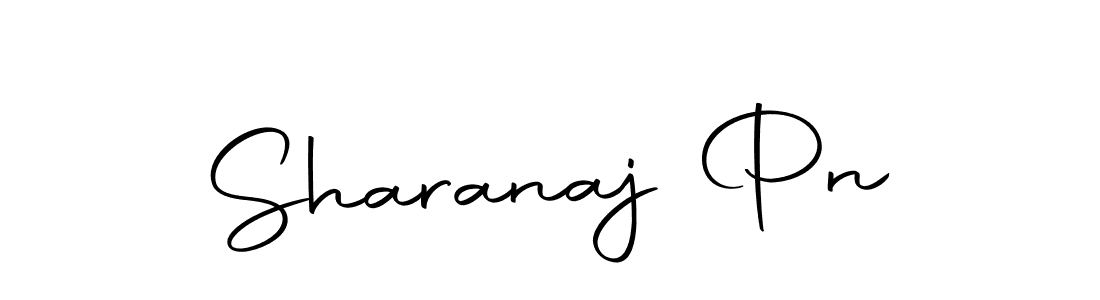 Also we have Sharanaj Pn name is the best signature style. Create professional handwritten signature collection using Autography-DOLnW autograph style. Sharanaj Pn signature style 10 images and pictures png