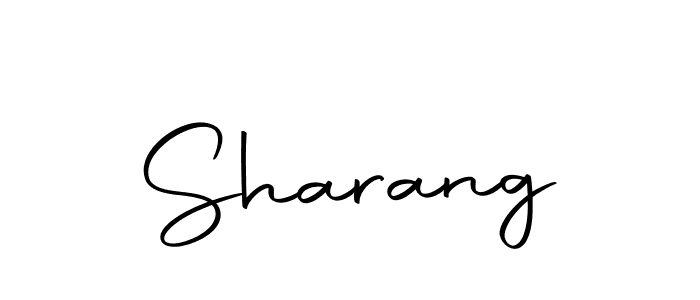 It looks lik you need a new signature style for name Sharang. Design unique handwritten (Autography-DOLnW) signature with our free signature maker in just a few clicks. Sharang signature style 10 images and pictures png