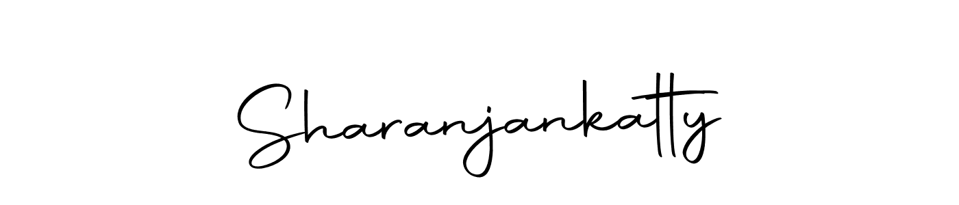 How to make Sharanjankatty signature? Autography-DOLnW is a professional autograph style. Create handwritten signature for Sharanjankatty name. Sharanjankatty signature style 10 images and pictures png