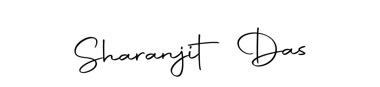 Use a signature maker to create a handwritten signature online. With this signature software, you can design (Autography-DOLnW) your own signature for name Sharanjit Das. Sharanjit Das signature style 10 images and pictures png