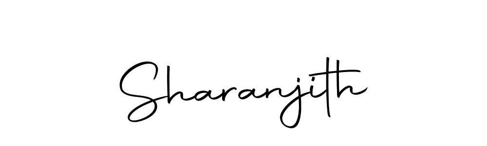 You should practise on your own different ways (Autography-DOLnW) to write your name (Sharanjith) in signature. don't let someone else do it for you. Sharanjith signature style 10 images and pictures png