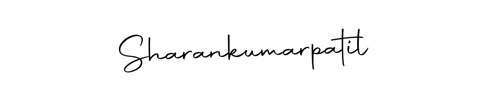 Make a beautiful signature design for name Sharankumarpatil. With this signature (Autography-DOLnW) style, you can create a handwritten signature for free. Sharankumarpatil signature style 10 images and pictures png