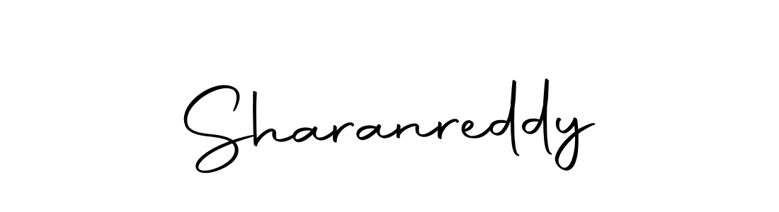 Design your own signature with our free online signature maker. With this signature software, you can create a handwritten (Autography-DOLnW) signature for name Sharanreddy. Sharanreddy signature style 10 images and pictures png