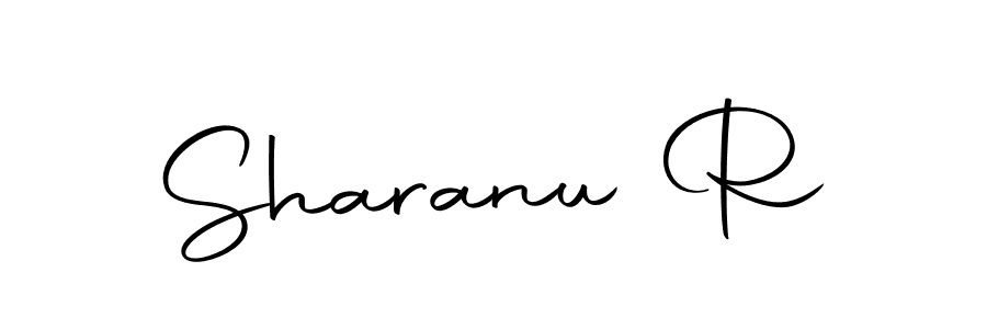 Here are the top 10 professional signature styles for the name Sharanu R. These are the best autograph styles you can use for your name. Sharanu R signature style 10 images and pictures png